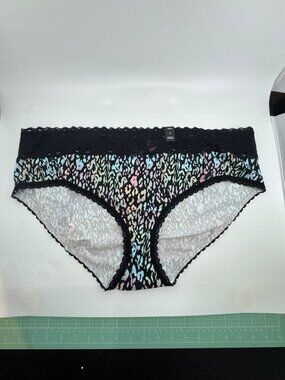 Torrid Multicolour Cheeky Cotton Mid Rise Panty Plus Underwear NWT Size 3